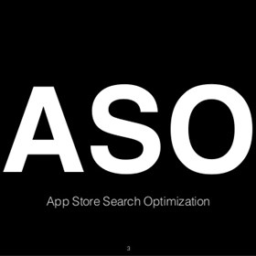 Примеры работ: ASO (App Store Optimization) 