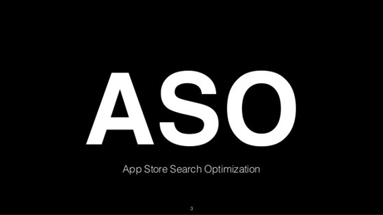 Примеры работ: ASO (App Store Optimization) 