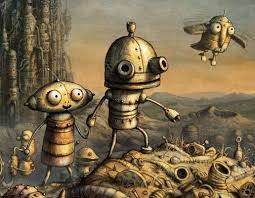 Примеры работ: Андроид игры. Machinarium