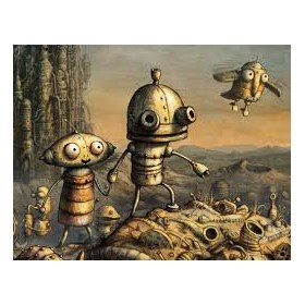 Примеры работ: Андроид игры. Machinarium